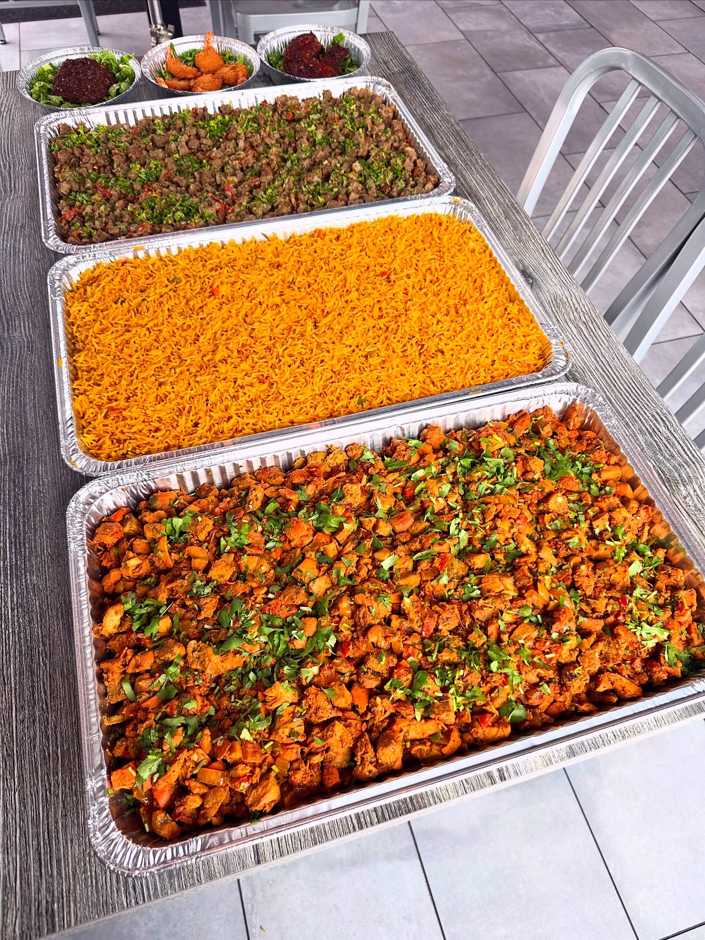 Party of 15 - $199.99 - Serves 15