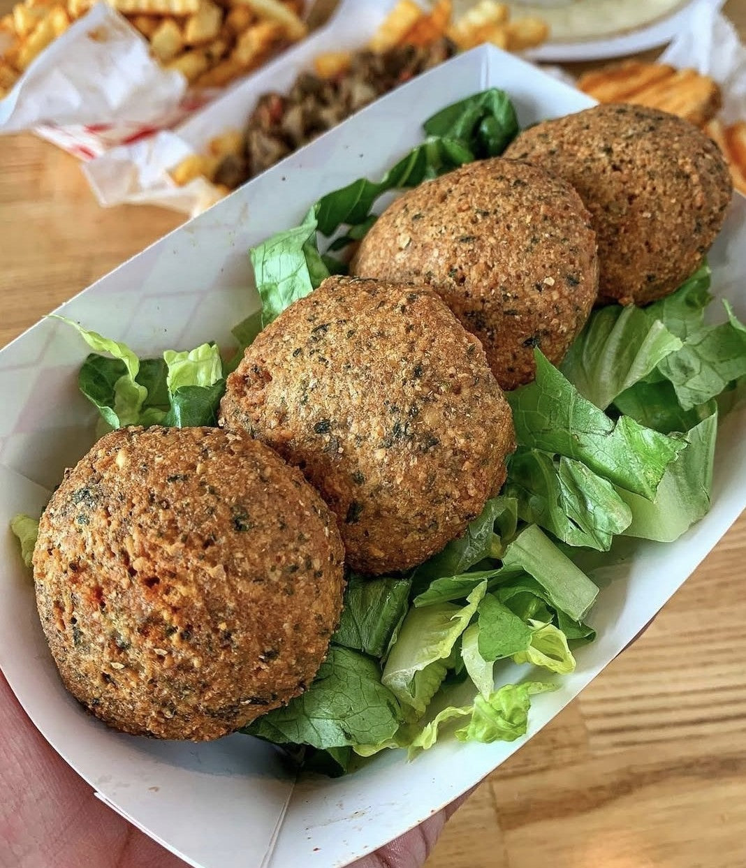 Falafel Tray Add-On