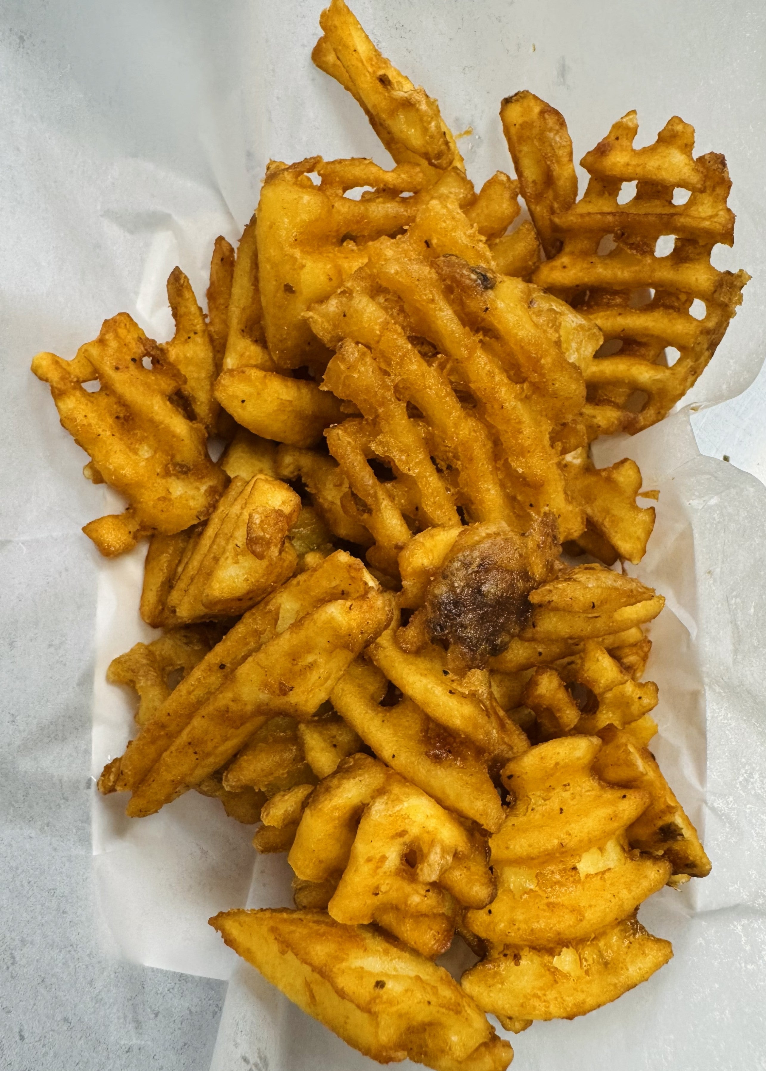 Waffle Fries Add-On